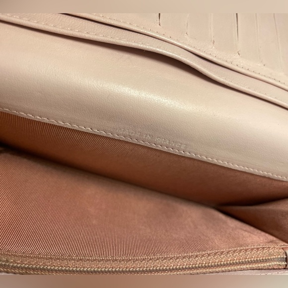 Chanel quilted vintage flap long wallet - Picture 6 of 16